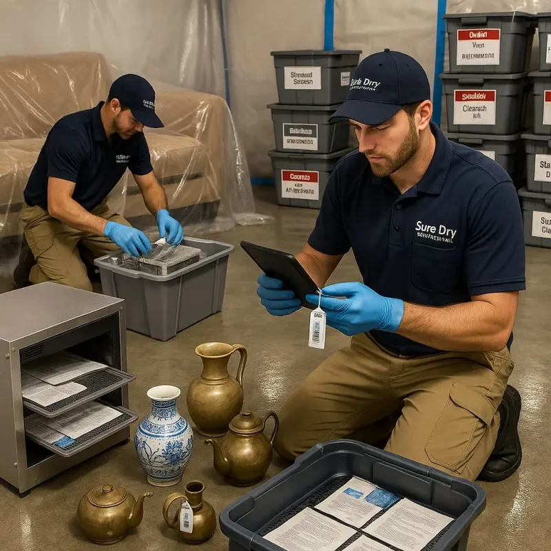 Content Protection and Restoration process in Lynn Haven, FL